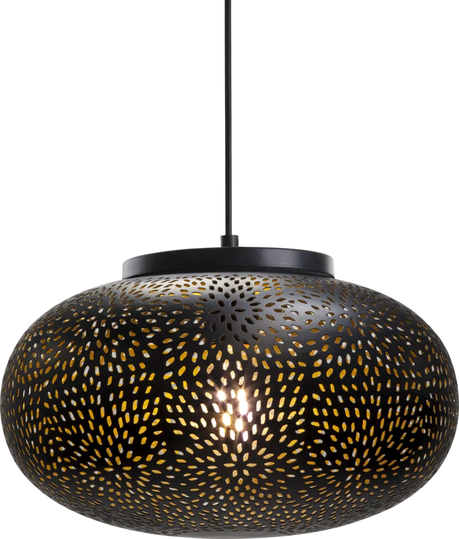 Yaylin Court Black Pendant - Thumbnail - Image 1