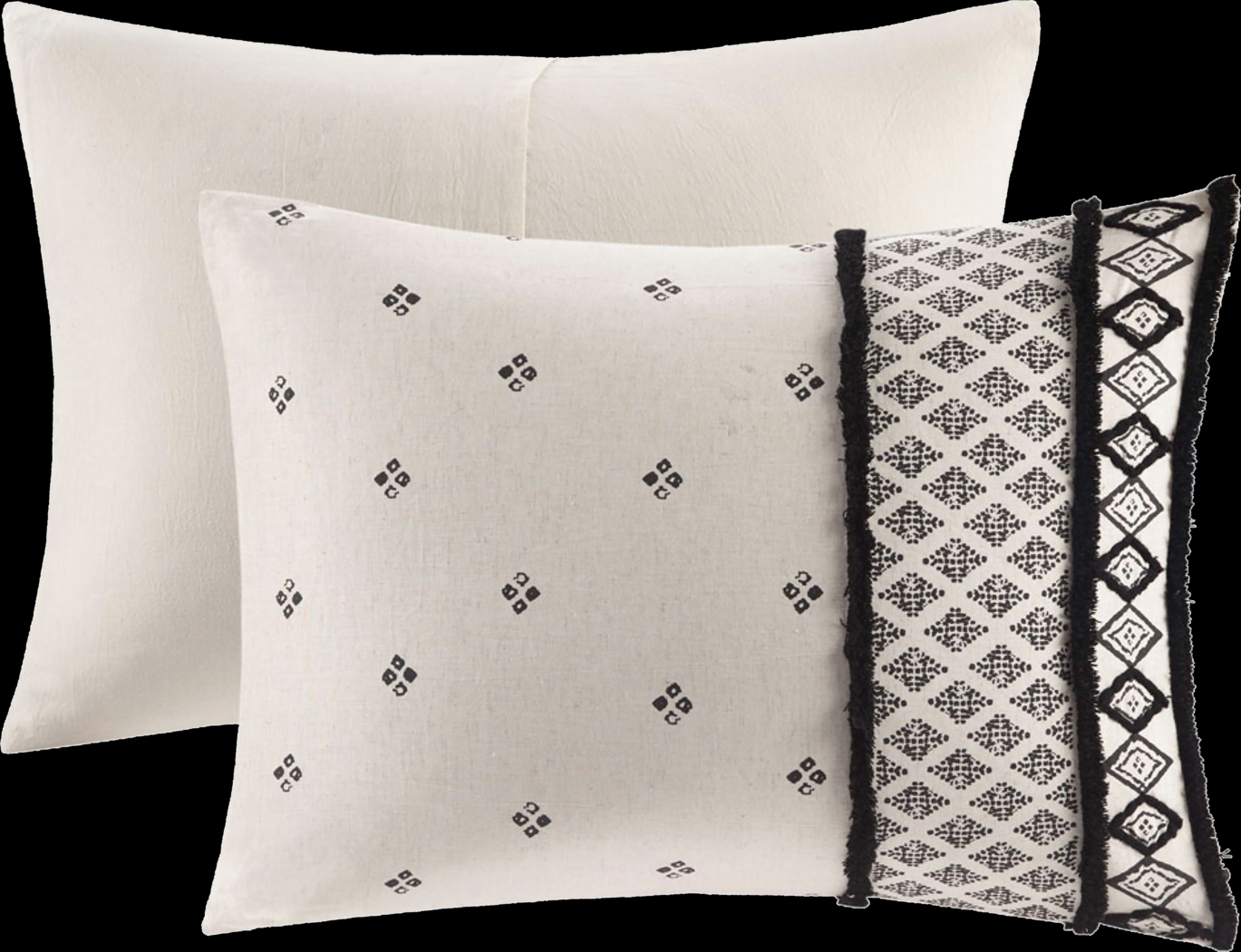 Yce Natural Full/ Queen 3 pc Comforter Set - Thumbnail - Image 9