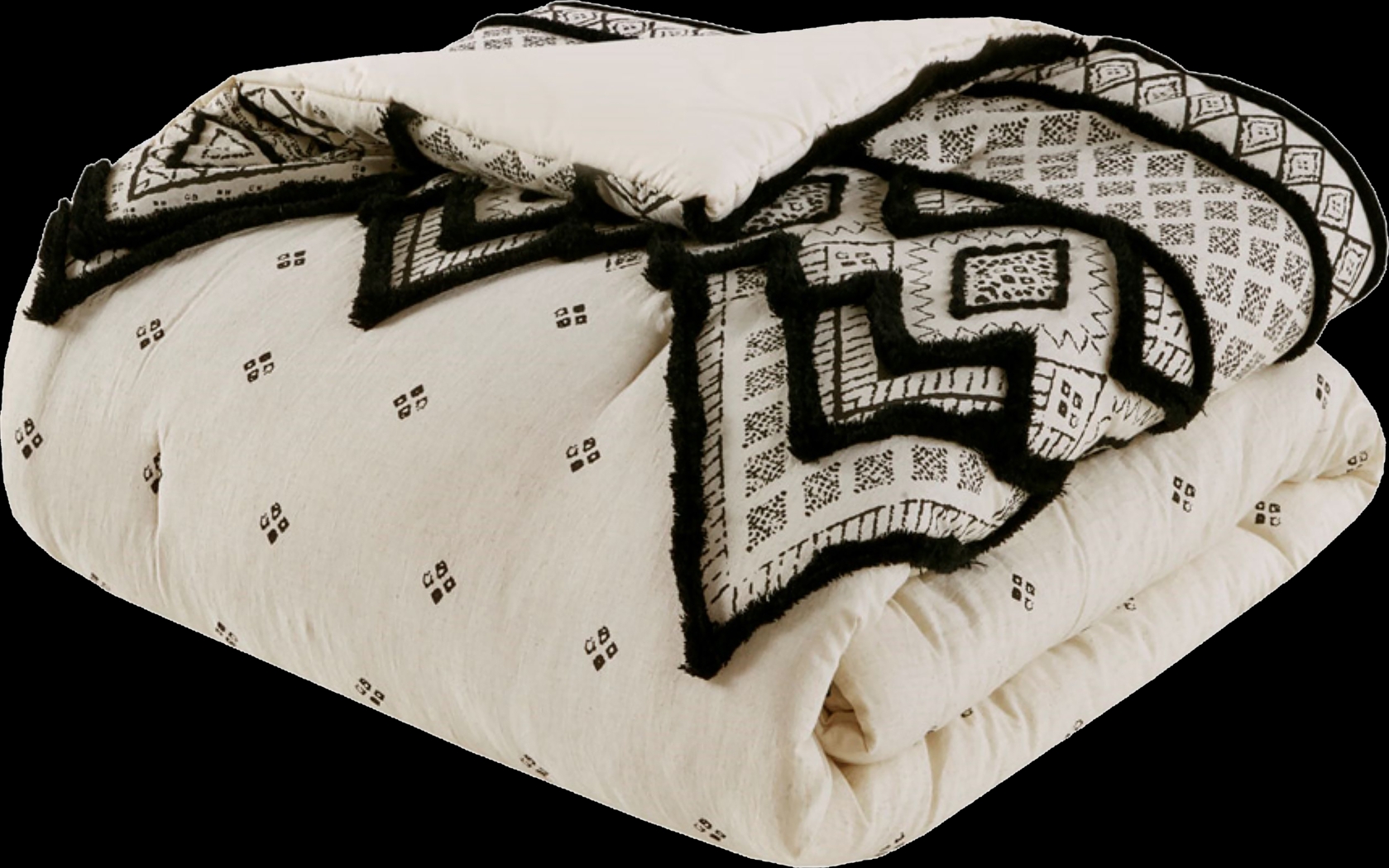 Yce Natural King/ Cal Comforter Set - Thumbnail - Image 10