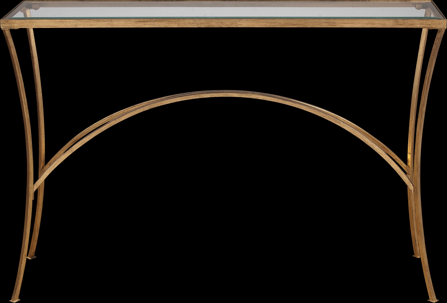 Yeamans Gold Sofa Table - Thumbnail - Image 1