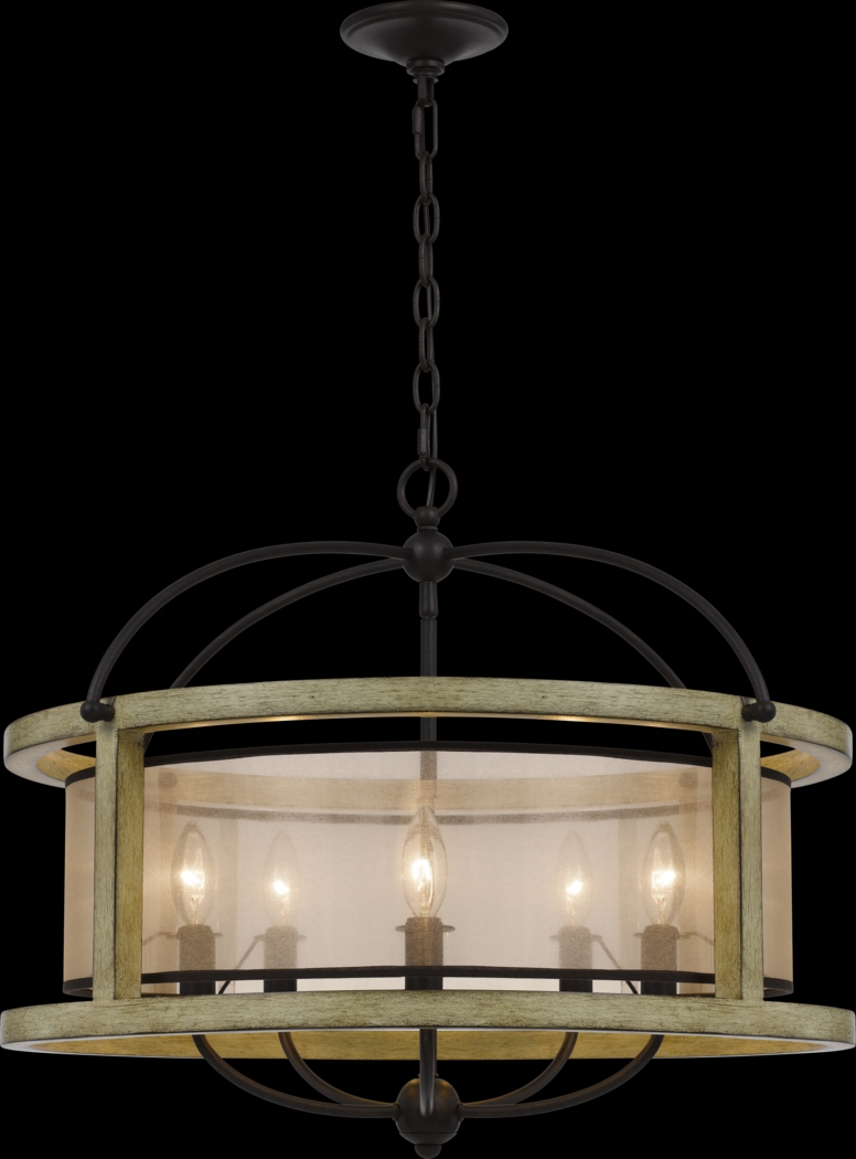 Yearling Beige Chandelier - Thumbnail - Image 4