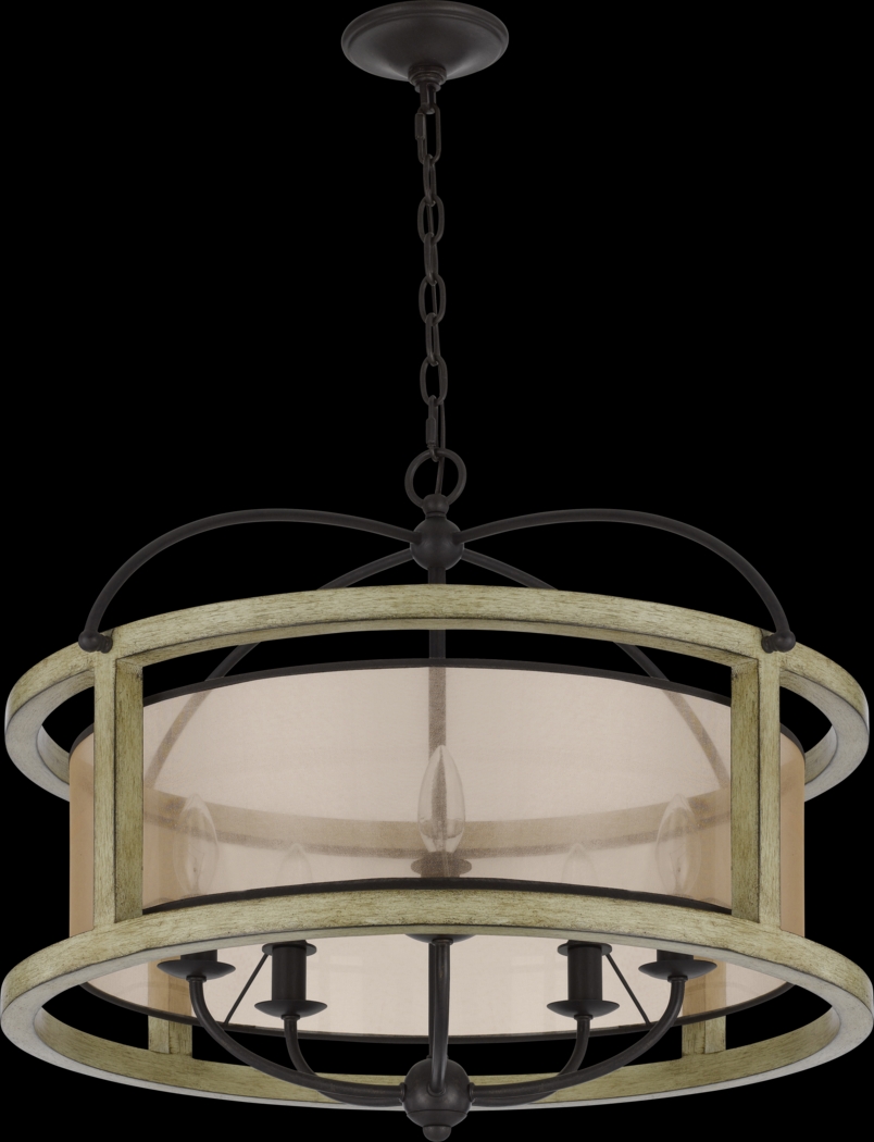 Yearling Beige Chandelier - Thumbnail - Image 5