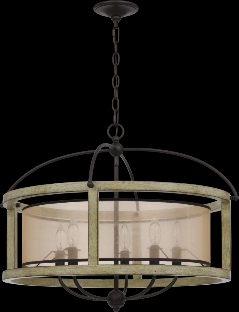 Yearling Beige Chandelier - Thumbnail - Image 1