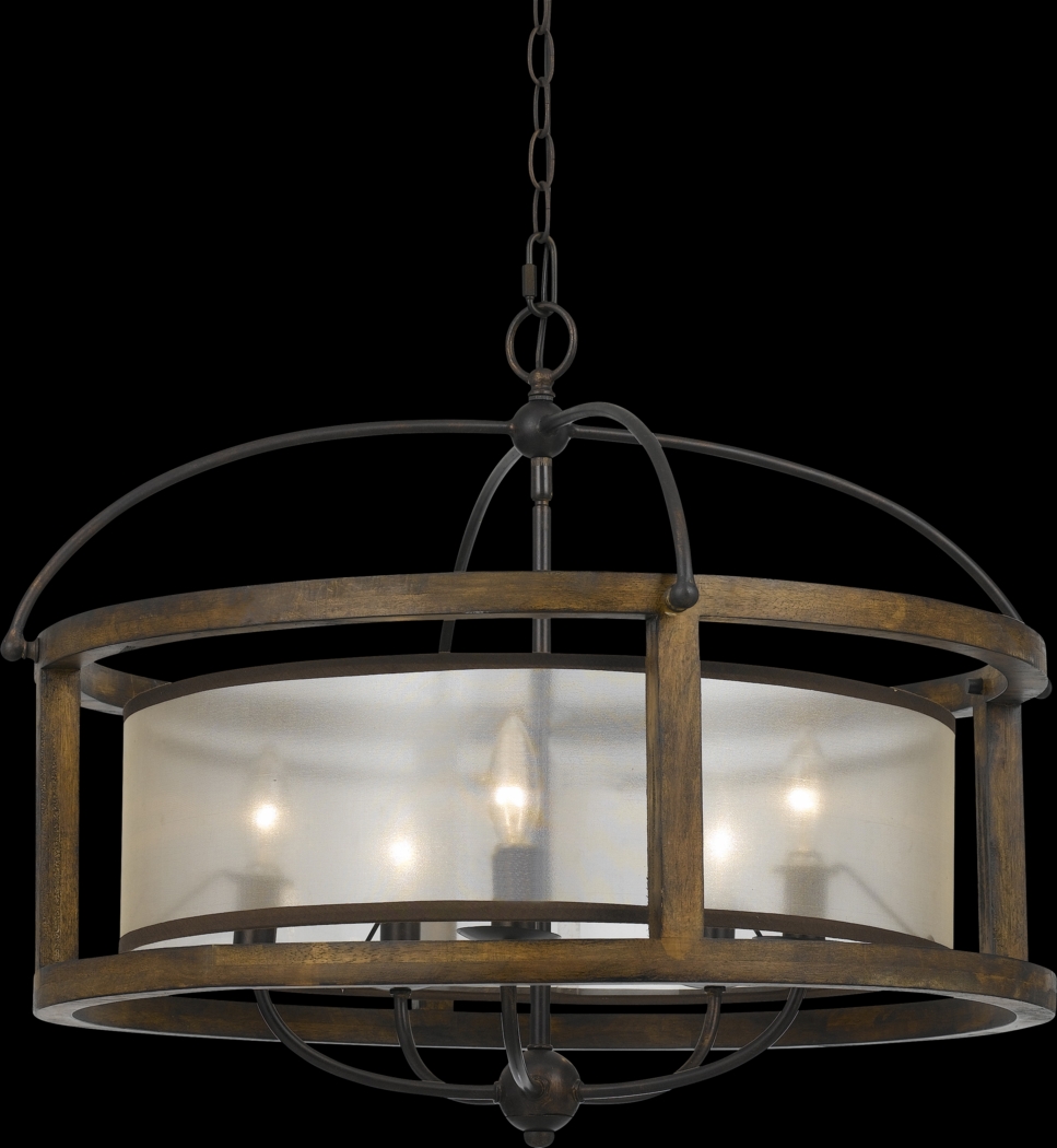 Yearling Brown Chandelier - Thumbnail - Image 1