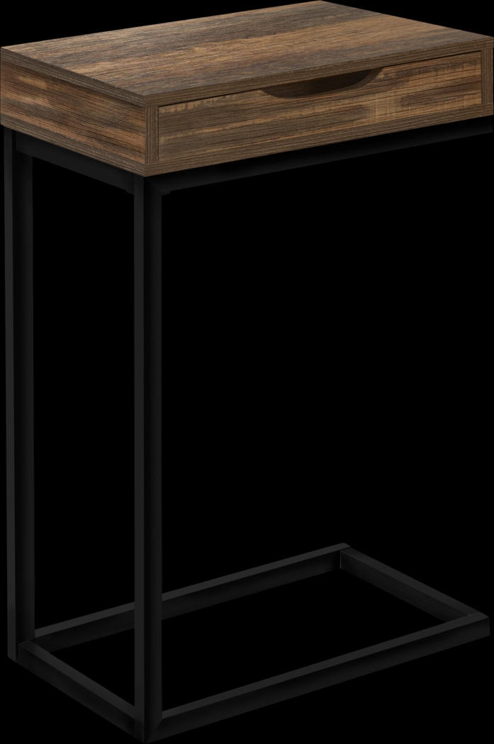 Yeaton Brown Accent Table - Thumbnail - Image 1