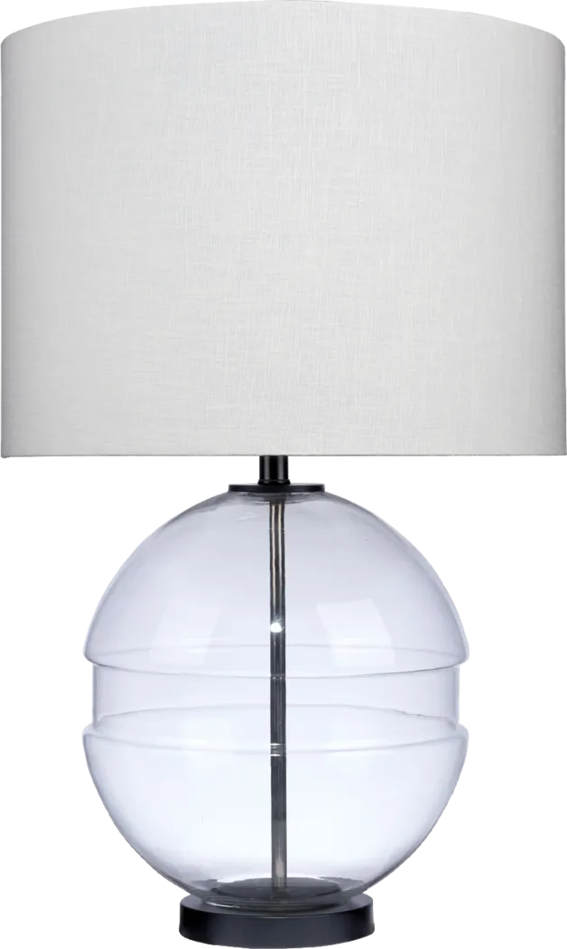 Yeats Way Black Lamp - Thumbnail - Image 1