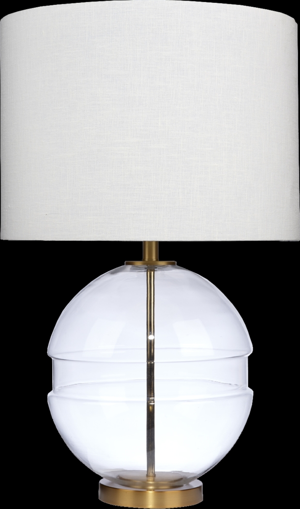 Yeats Way Brass Lamp - Thumbnail - Image 1