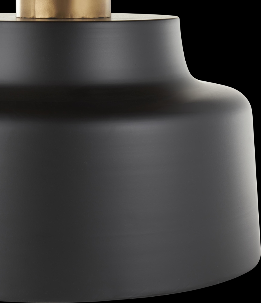 Yegi Black Coffee Table - Thumbnail - Image 3