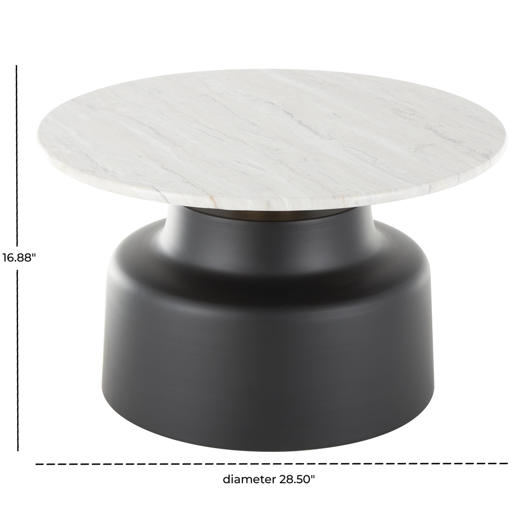 Yegi Black Coffee Table - Thumbnail - Image 7