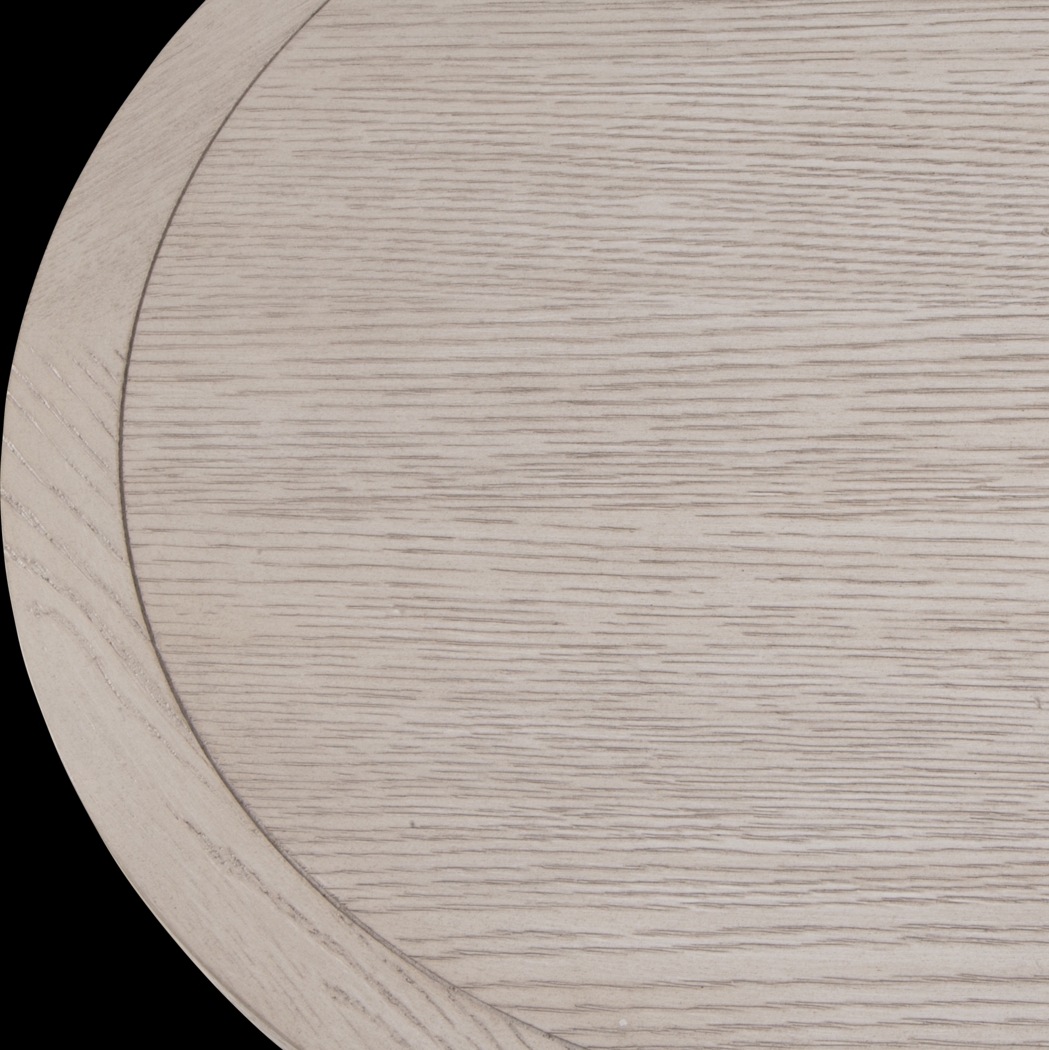 Yeitu Oak Adjustable Accent Table - Thumbnail - Image 5
