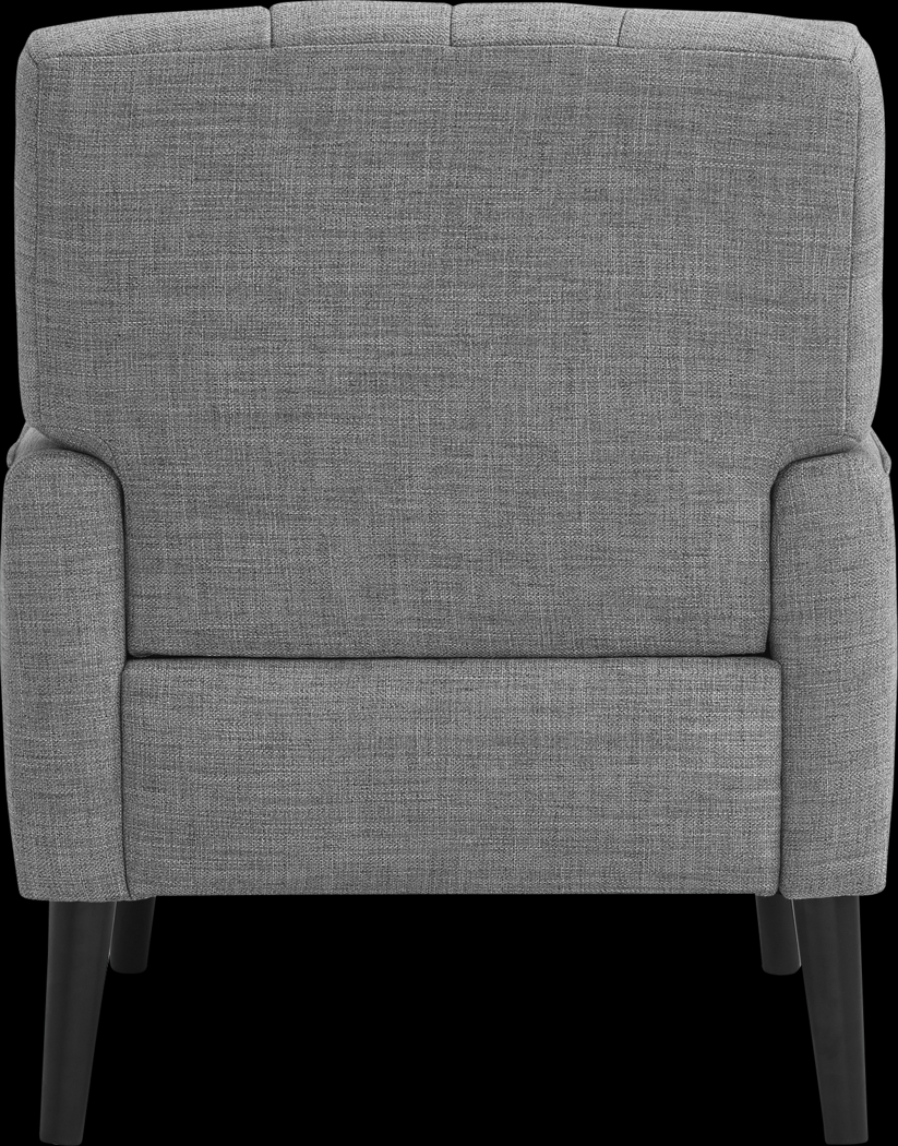 Yejide Gray Accent Chair - Thumbnail - Image 8