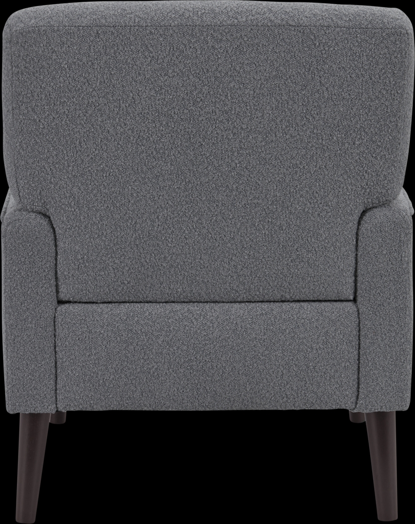 Yejide Gray Accent Chair - Thumbnail - Image 3