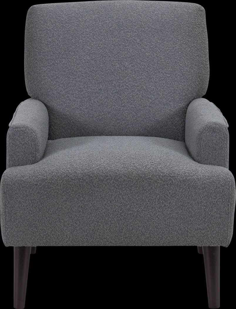 Yejide Gray Accent Chair - Thumbnail - Image 5