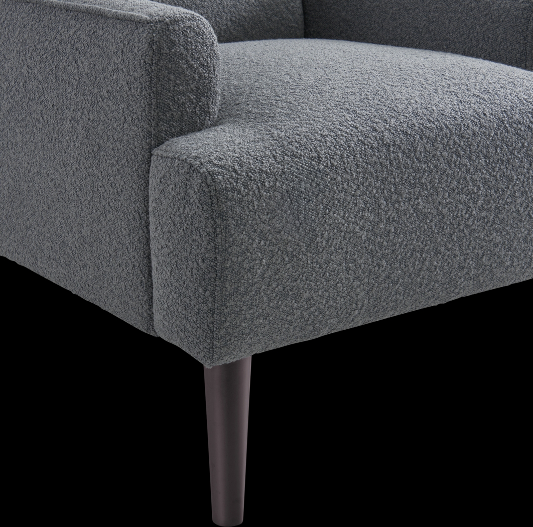 Yejide Gray Accent Chair - Thumbnail - Image 6