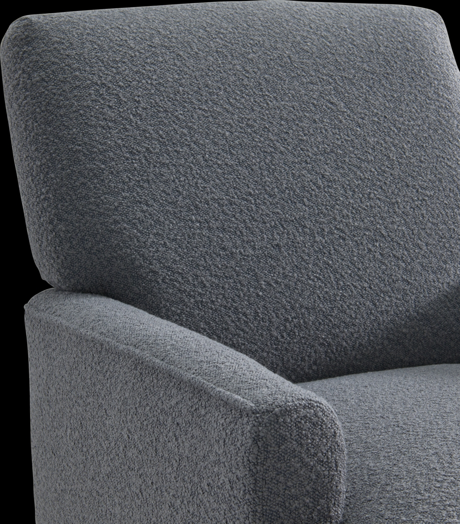 Yejide Gray Accent Chair - Thumbnail - Image 8