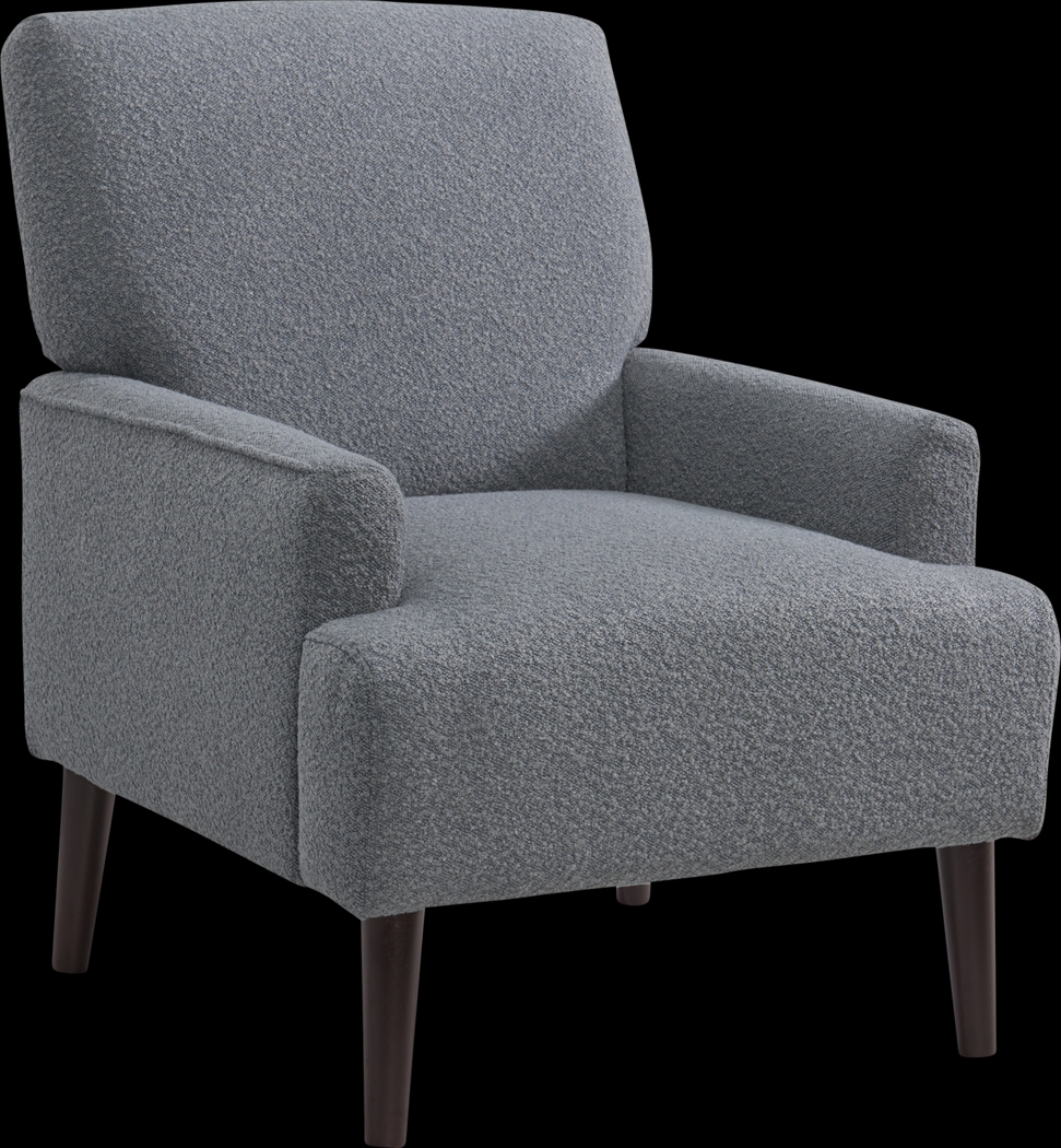 Yejide Gray Accent Chair - Thumbnail - Image 1