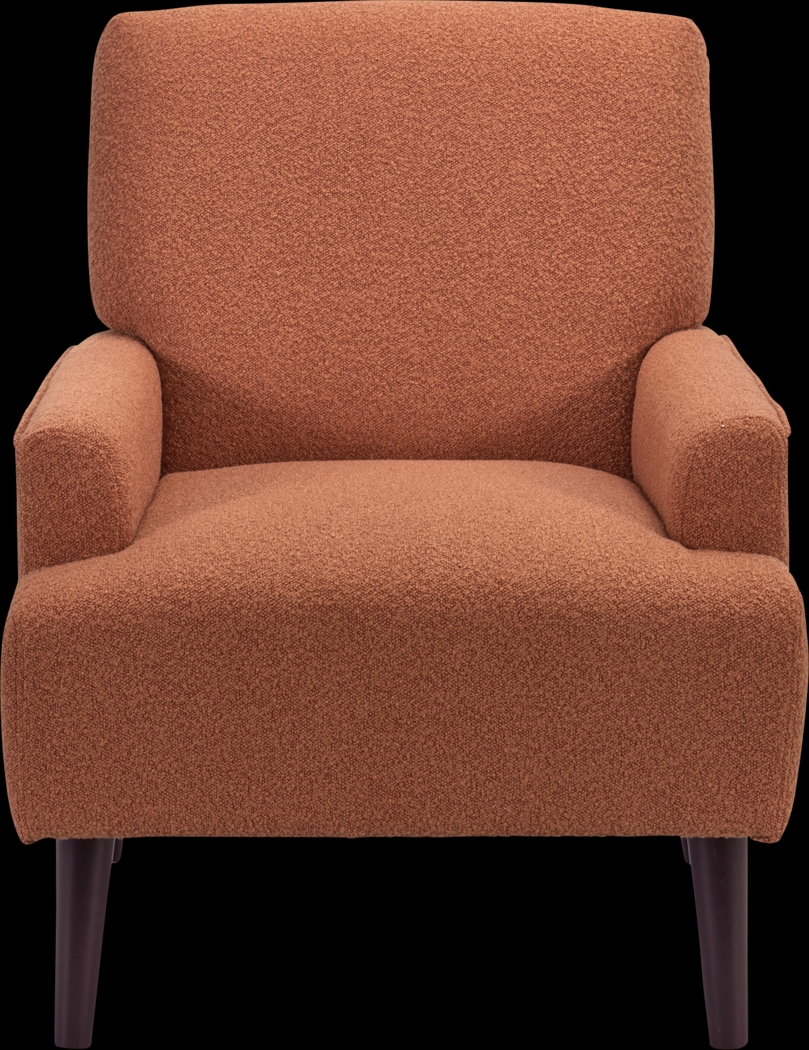 Yejide Orange Accent Chair - Thumbnail - Image 6