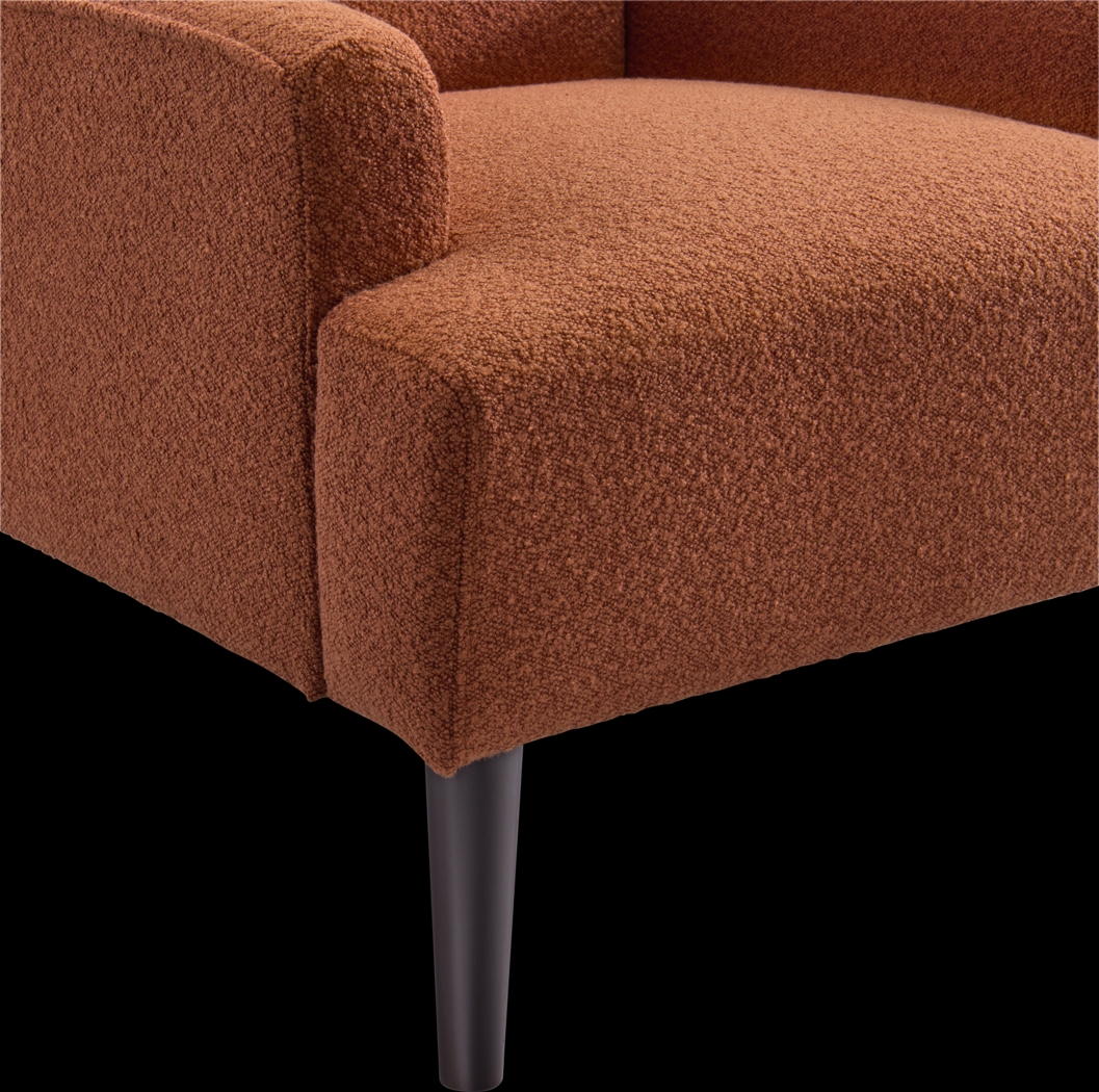 Yejide Orange Accent Chair - Thumbnail - Image 7