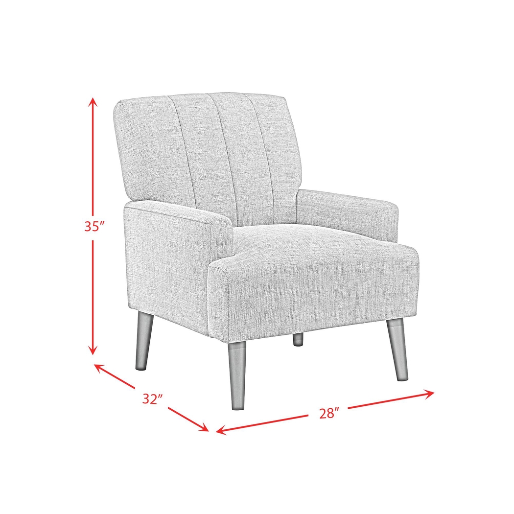 Yejide Teal Accent Chair - Thumbnail - Image 2