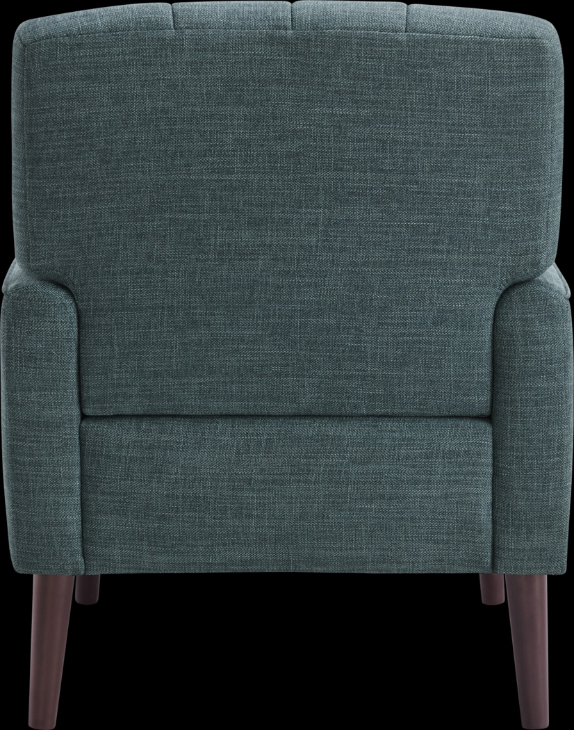 Yejide Teal Accent Chair - Thumbnail - Image 6