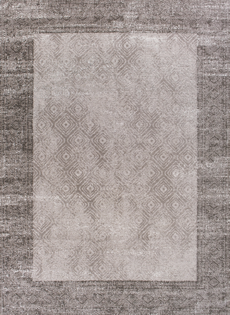 Yelena Taupe 6'7 x 9'6 Rug - Thumbnail - Image 1
