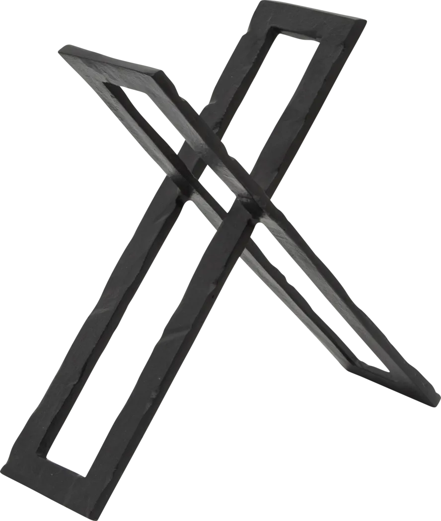 Yellowbell Black Sculpture - Thumbnail - Image 1