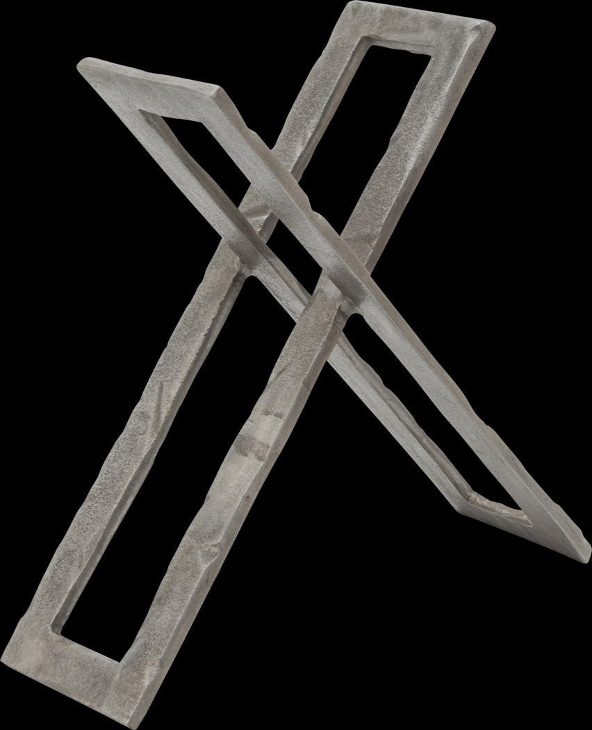 Yellowbell Gray Sculpture - Thumbnail - Image 1