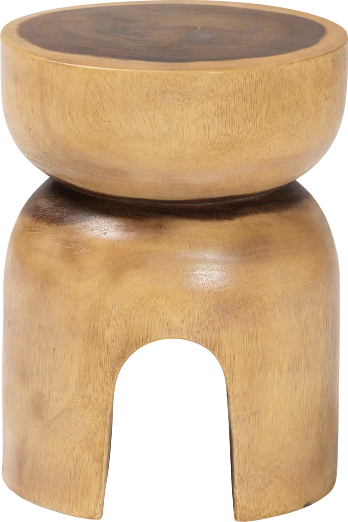 Yellowland Brown End Table - Thumbnail - Image 4