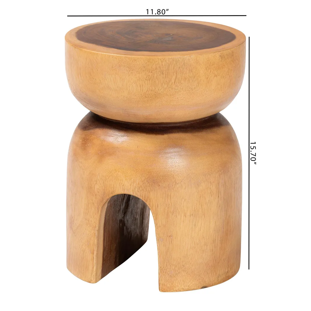 Yellowland Brown End Table - Thumbnail - Image 7