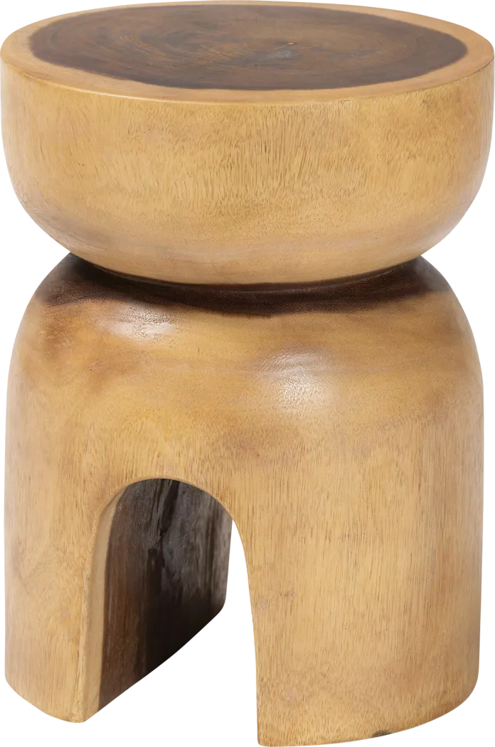 Yellowland Brown End Table - Thumbnail - Image 1