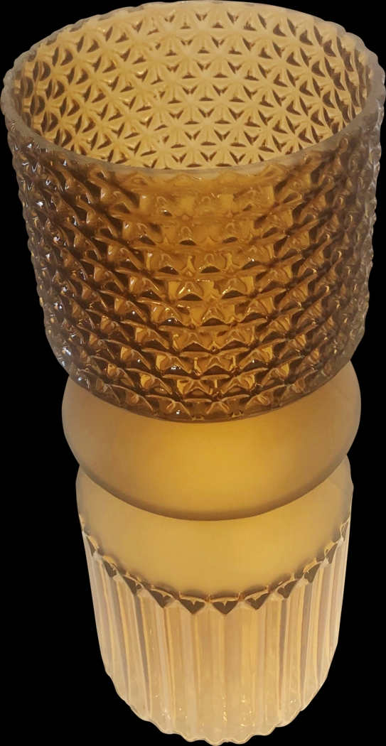 Yellowpoint Amber Vase, Large - Thumbnail - Image 2
