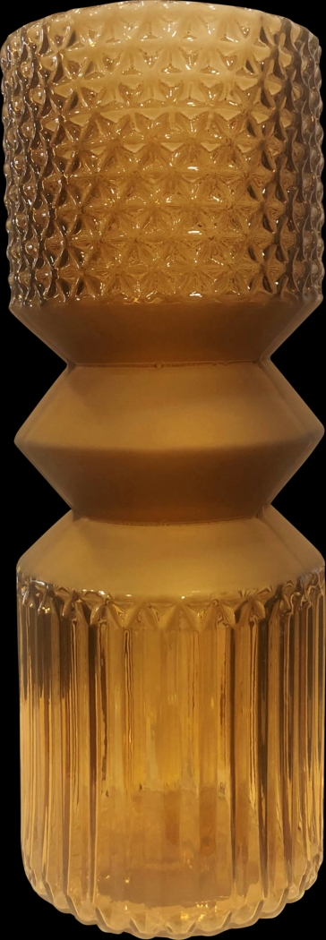 Yellowpoint Amber Vase, Large - Thumbnail - Image 1