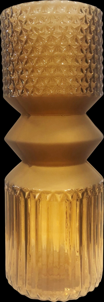 Yellowpoint Amber Vase, Small - Thumbnail - Image 1
