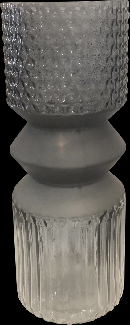 Yellowpoint Gray Vase, Small - Thumbnail - Image 1