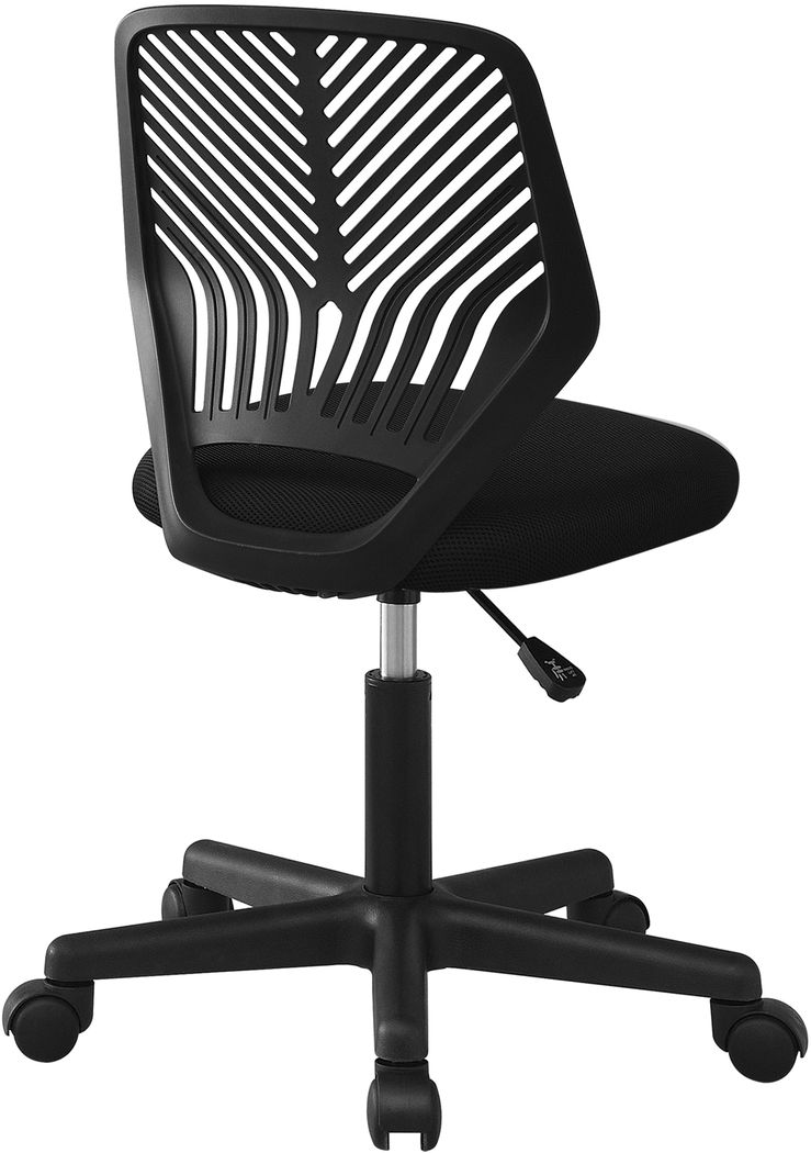 Yellowroot Black Office Chair - Thumbnail - Image 2