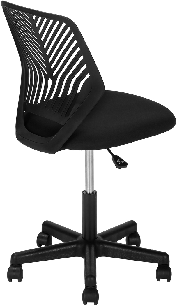 Yellowroot Black Office Chair - Thumbnail - Image 3