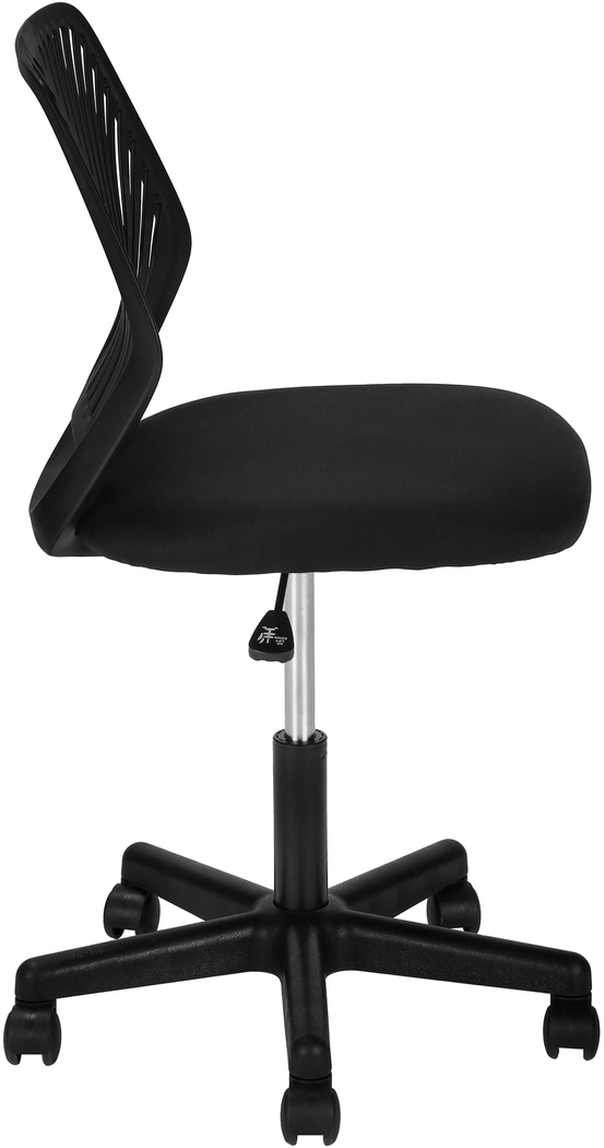 Yellowroot Black Office Chair - Thumbnail - Image 4