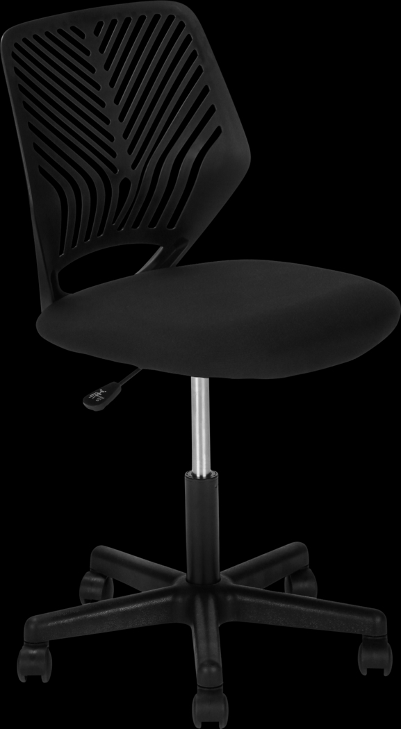 Yellowroot Black Office Chair - Thumbnail - Image 1