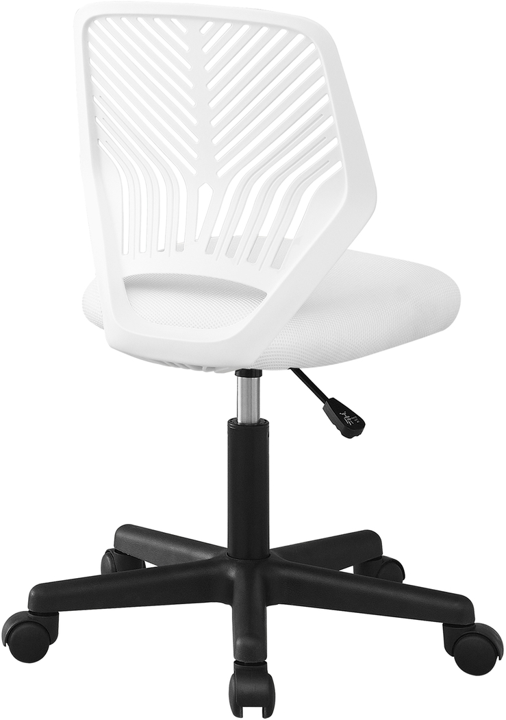 Yellowroot White Office Chair - Thumbnail - Image 2
