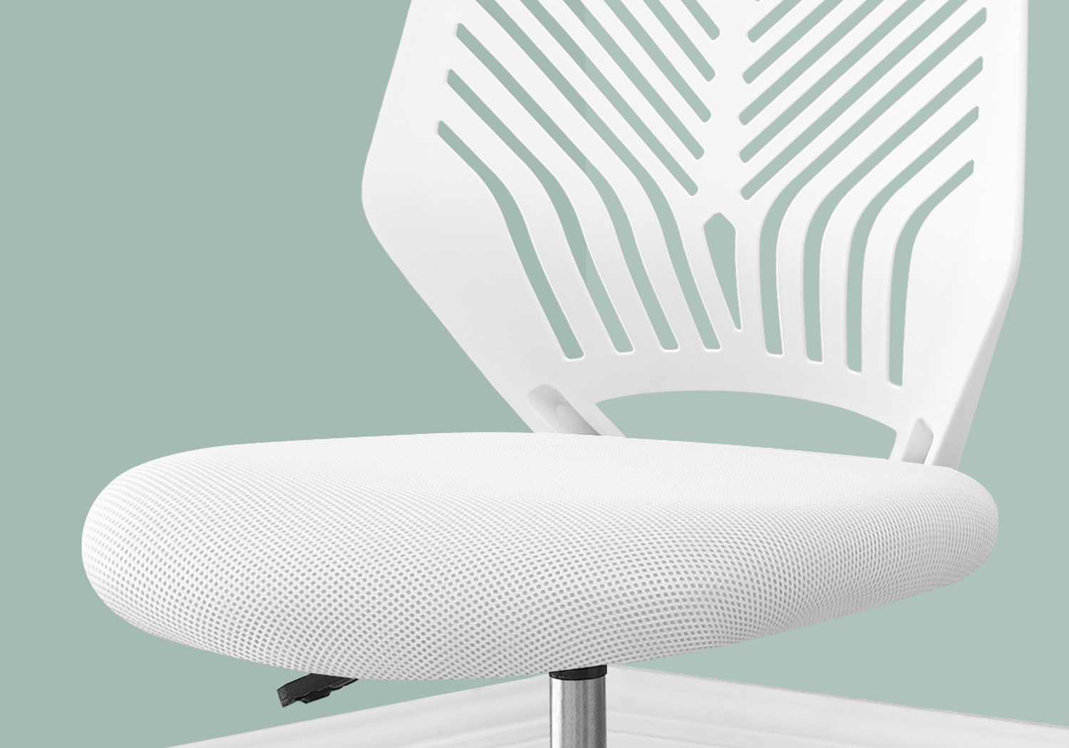 Yellowroot White Office Chair - Thumbnail - Image 3