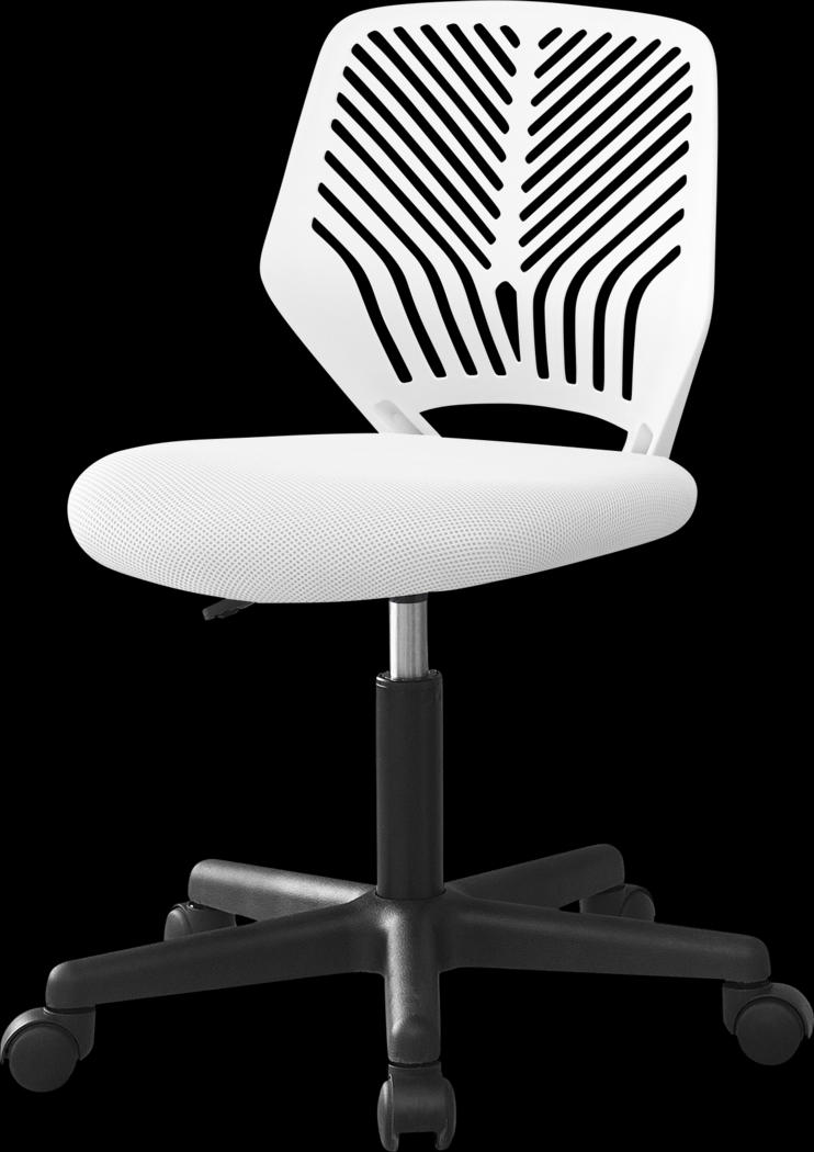 Yellowroot White Office Chair - Thumbnail - Image 1