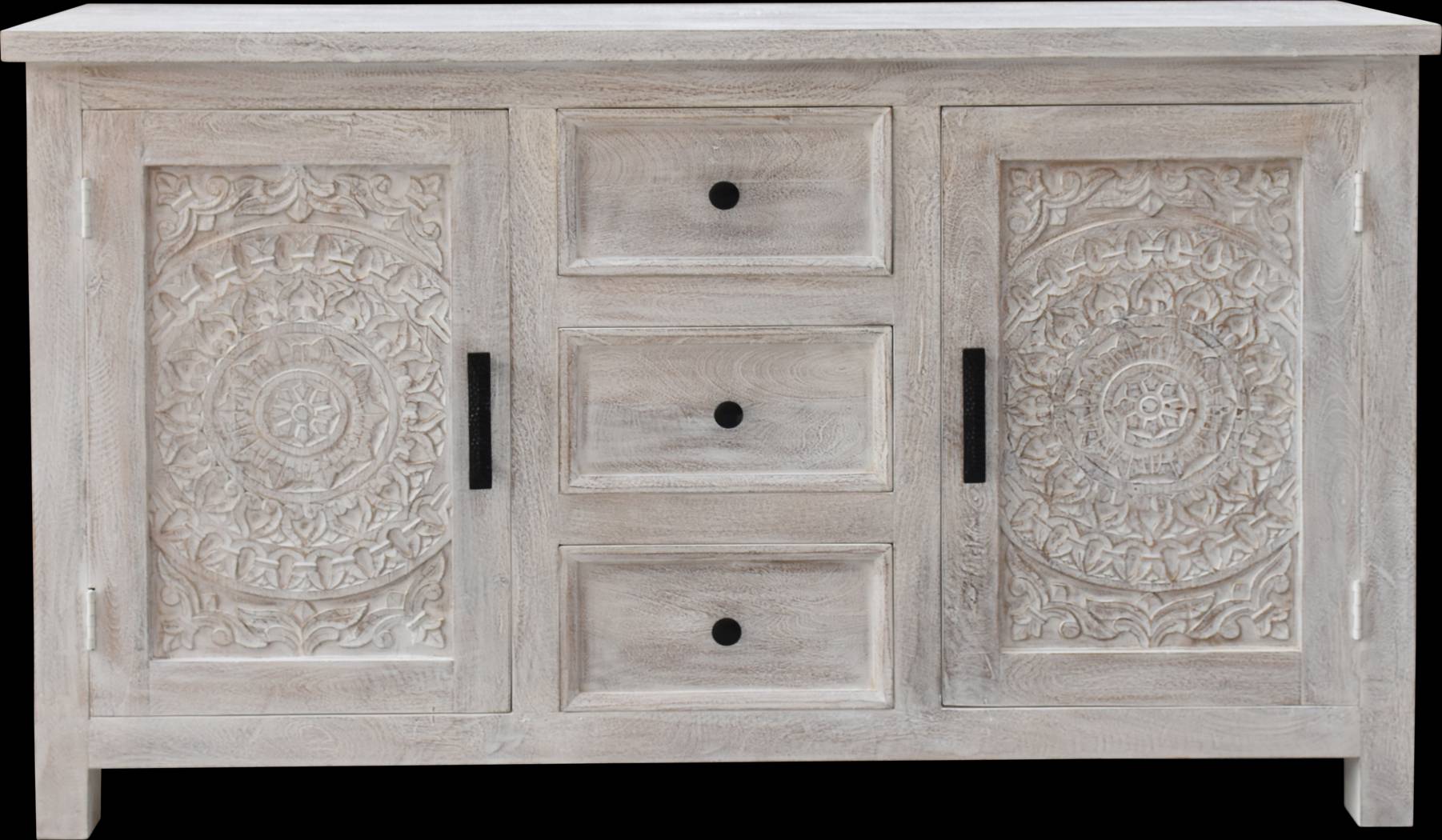 Yelton White Credenza - Thumbnail - Image 2