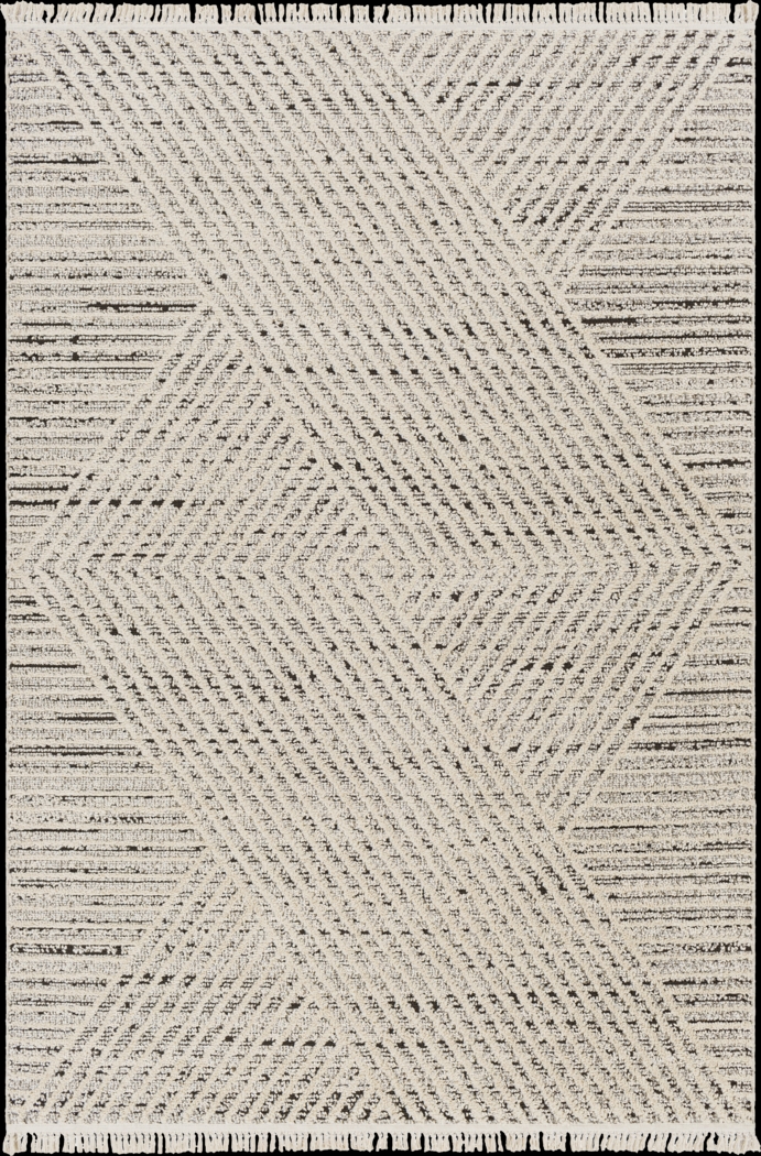 Yelverton Tan 5'3 x 7' Rug - Thumbnail - Image 1