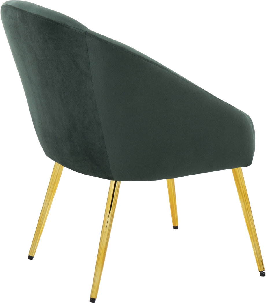 Yemassee Green Accent Chair - Thumbnail - Image 2