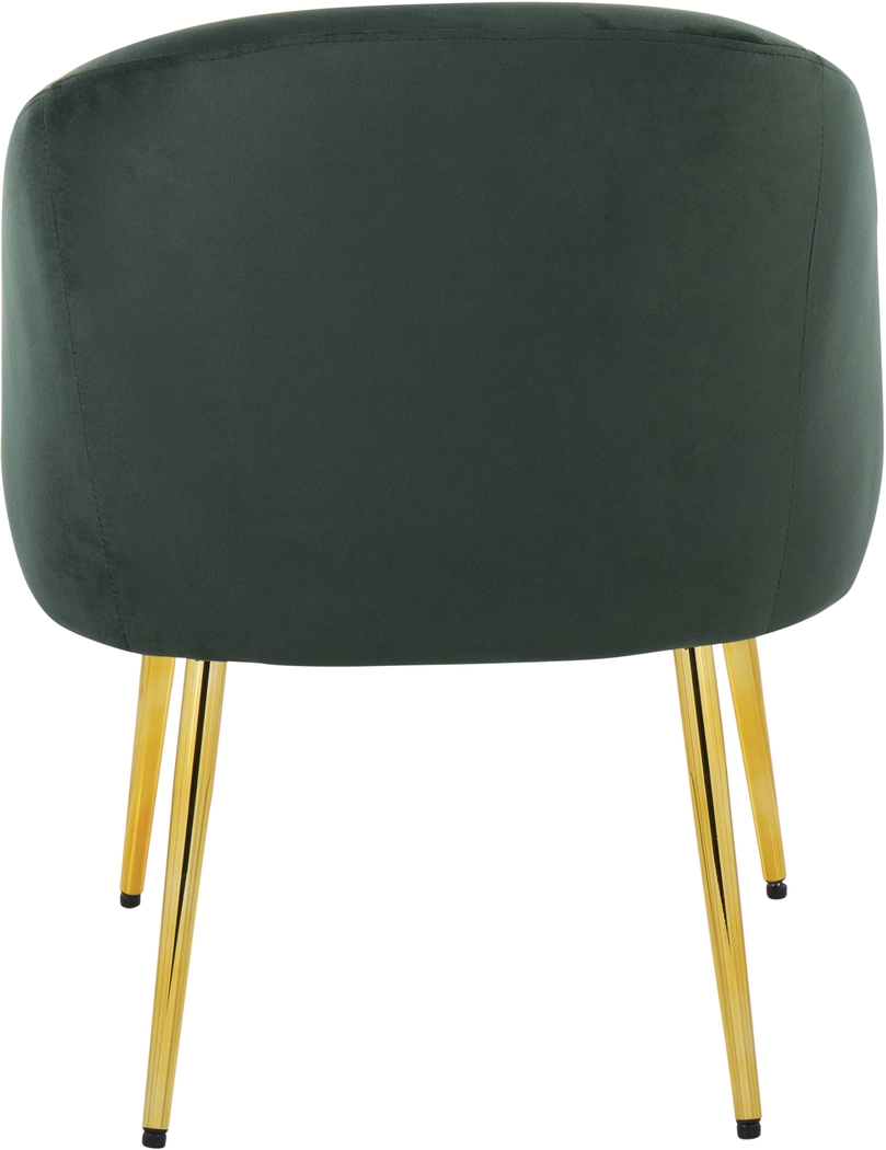 Yemassee Green Accent Chair - Thumbnail - Image 3
