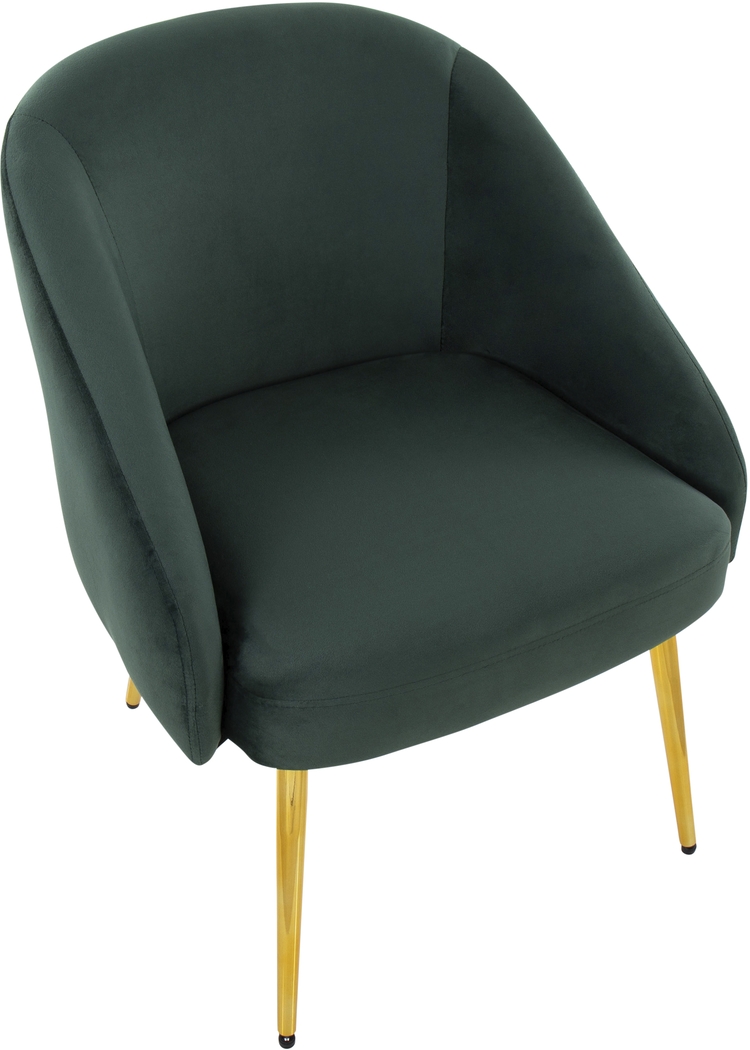 Yemassee Green Accent Chair - Thumbnail - Image 5