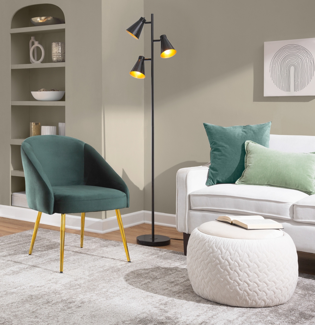 Yemassee Green Accent Chair - Thumbnail - Image 7