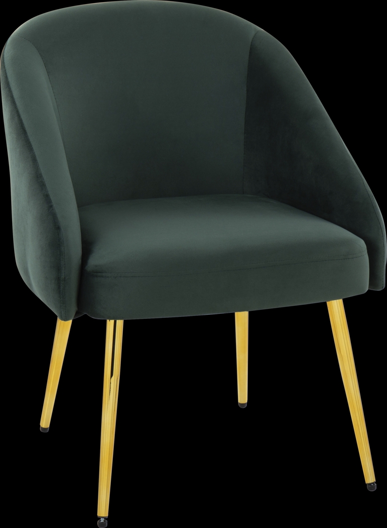 Yemassee Green Accent Chair - Thumbnail - Image 1