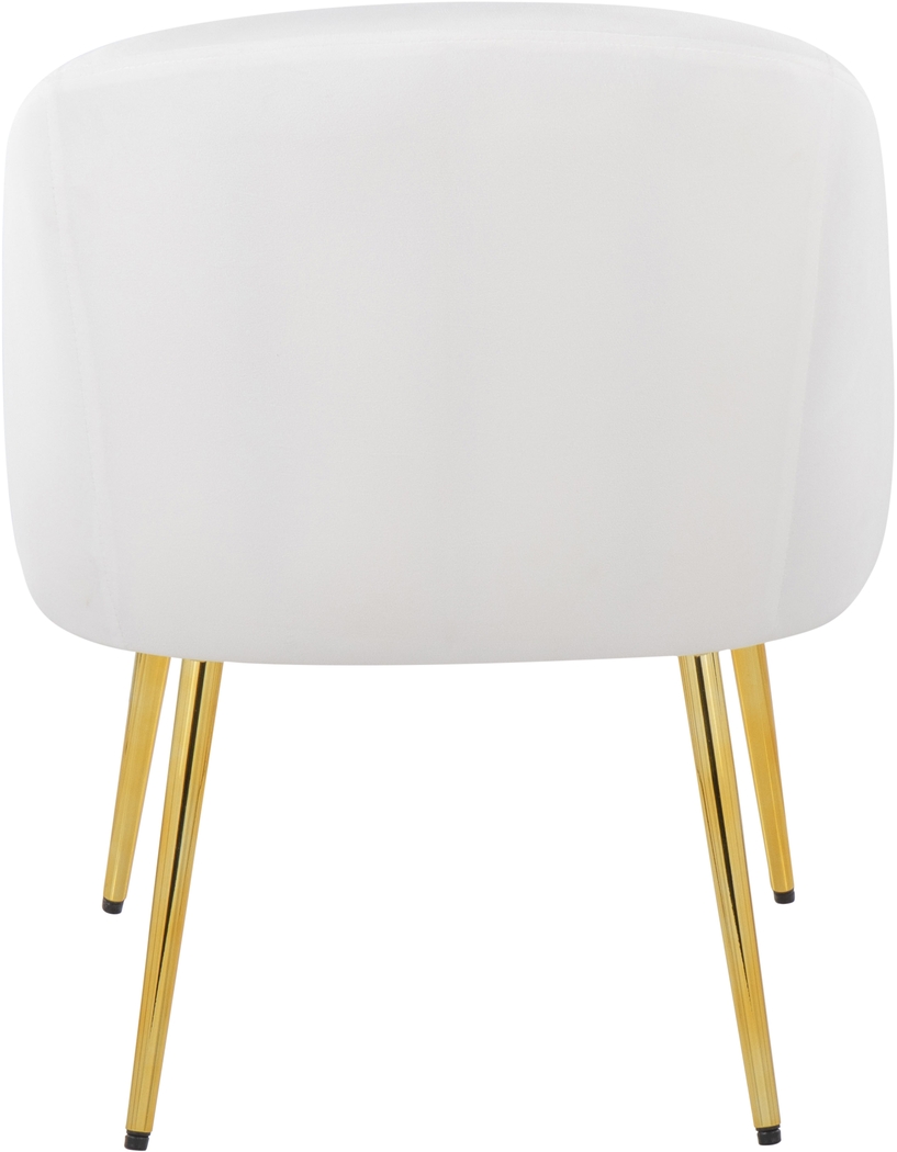 Yemassee White Accent Chair - Thumbnail - Image 4