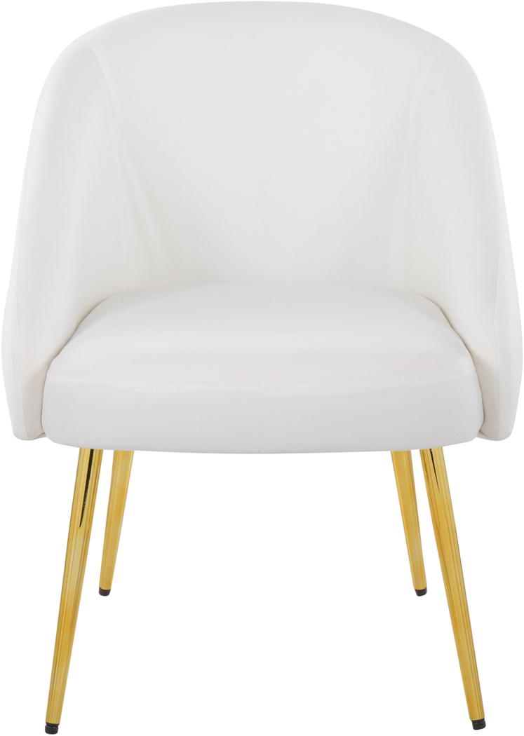Yemassee White Accent Chair - Thumbnail - Image 5